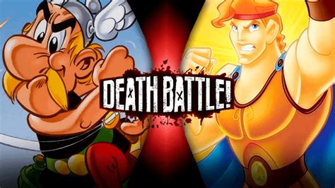 Asterix vs Hercules (Dargaud vs Disney) : r/DeathBattleMatchups