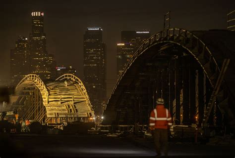 6th Street Bridge: See photos of the viaduct construction - Los Angeles Times