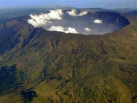 Volcano Tambora erupted (1815) 208 years ago, one of the greatest ...