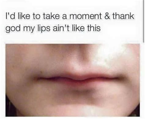 Lip humor | Lips quotes, Lips, Funny memes