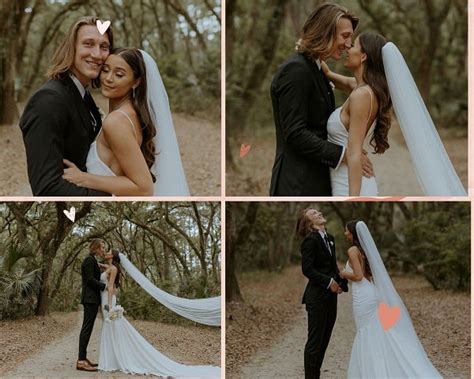 Who is Marissa Mowry? When did Marissa and Trevor Lawrence marry? – Married Biography