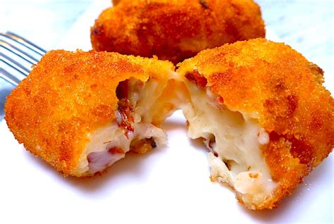 The Hirshon Spanish Iberico Ham Croquetas - Croquetas De Jamon Ibérico ...