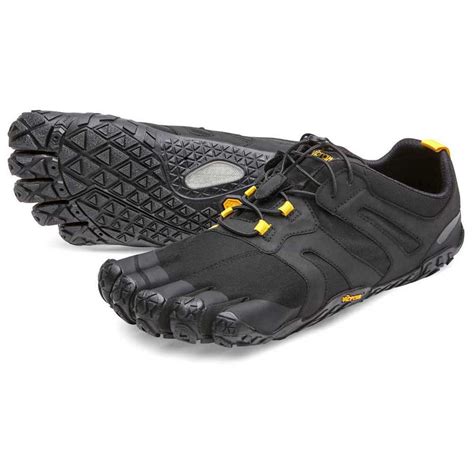 Vibram fivefingers V Trail 2.0 Trail Running Shoes Black| Runnerinn