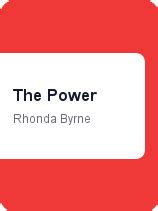 The Power Book Summary by Rhonda Byrne