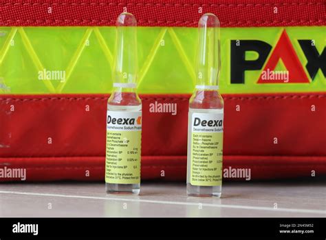 Dexamethasone injection hi-res stock photography and images - Alamy