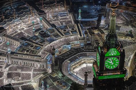 Aerial Photos of Grand Mosque of Mecca