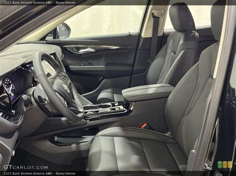 Ebony 2023 Buick Envision Interiors | GTCarLot.com