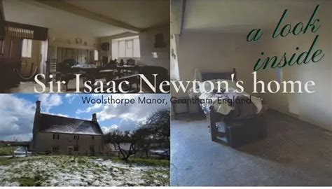 See inside Sir Isaac Newton's house - Woolsthorpe Manor I Newton's birthplace Walking tour