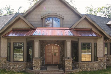 Metal Roofing (With images) | Copper roof house, Copper roof, Copper metal roof