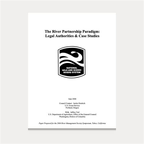 The River Partnership Paradigm — Upper Merced River Watershed Council