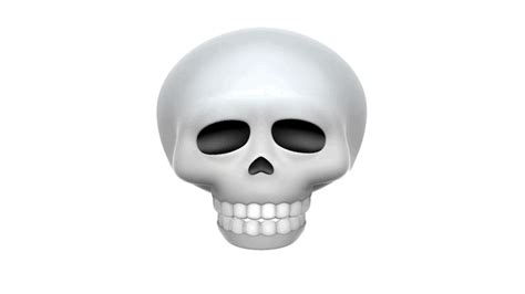 Skull emoji | Ios 11, Ios, Iphone