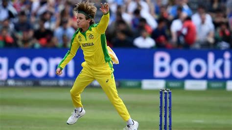 ICC World Cup 2019: Adam Zampa enjoys his latest spin-bowling ...