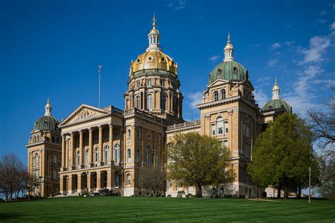 Iowa State Capitol Dome Restoration by OPN Architects - Architizer