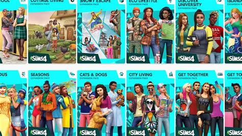 List Of All Sims 4 Expansion And Stuff Packs - BEST GAMES WALKTHROUGH