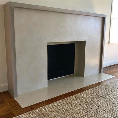 Classic Finishes on Instagram: "A plaster fireplace is one of the most ...