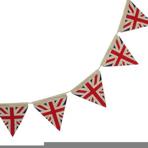 Union Jack Bunting Clipart Free | Free Images at Clker.com - vector clip art online, royalty ...