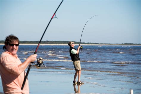 Oct Surf Fishing - Carolina Guide Service Fishing Charters