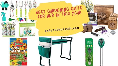 THE BEST 09 GARDENING GIFTS FOR HER | GARDENS NURSERY