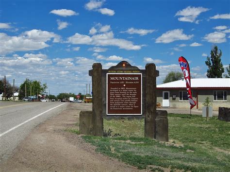 Mountainair, New Mexico | New Mexico Historical Marker | Flickr