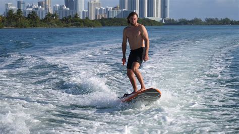 This Jet-Powered Surfboard Can Travel up to 24 Mph