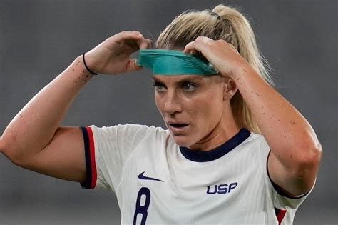 Julie Ertz has renewed motivation after returning to USWNT - The ...