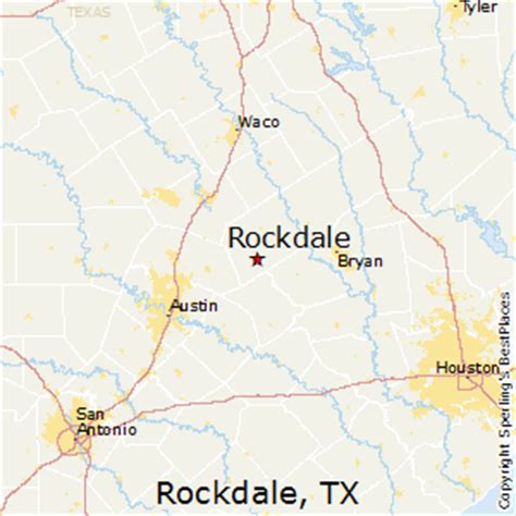 Best Places to Live in Rockdale, Texas