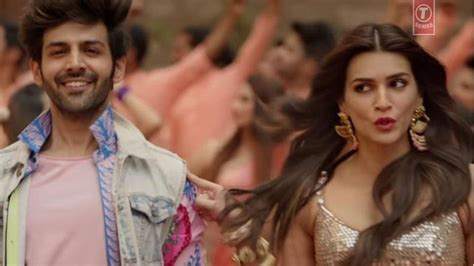 Luka Chuppi song Poster Lagwa Do: Kartik Aaryan, Kriti…