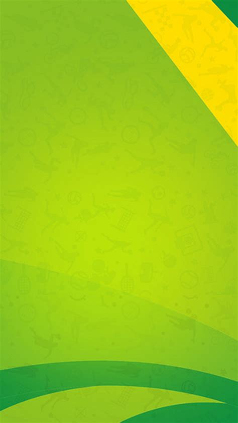 Yellow And Green Mixed Colors Sports Icon Background Shading H5, Sports, Icon, Shading ...