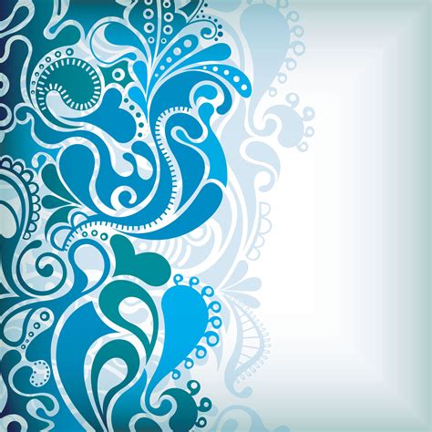 free vector Delicate pattern background vector | Background design ...