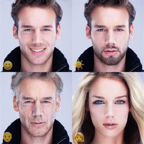 FaceApp - Free Neural Face Transformation Filters | Face transformation, Beauty camera apps ...