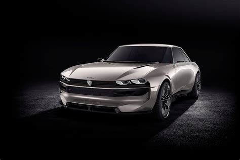 Peugeot E-Legend Concept is the best kind of throwback - CNET