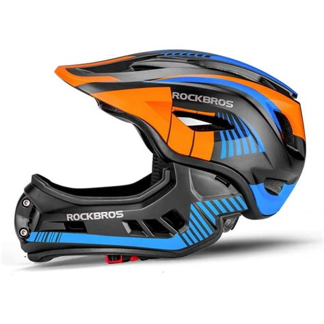 ROCKBROS Children's Helmet Integrated Bicycle Helmet Children Youth ...