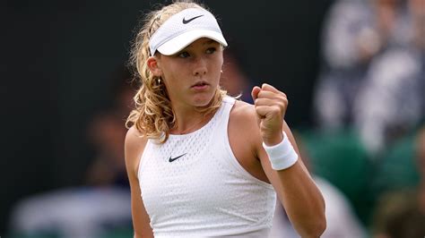 Wimbledon: Teenager Mirra Andreeva continues her dream run by reaching fourth round | Tennis ...