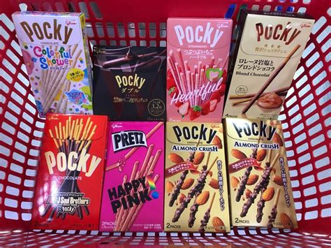 Pocky in Japan | Japan snacks, Japanese snacks, Japan food