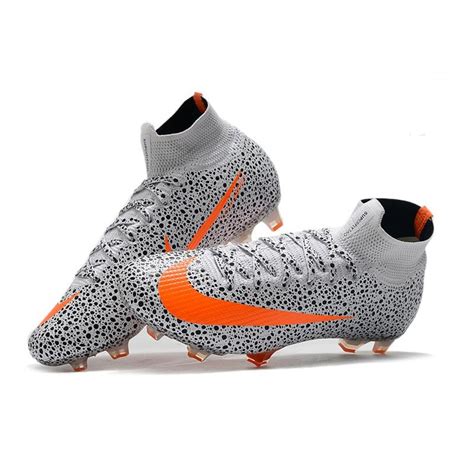 Nike Mercurial Superfly 7 Elite CR7 FG ACC White Orange