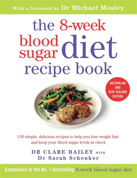 8-Week Blood Sugar Diet Cookbook | Dr. Clare Bailey Book | In-Stock - Buy Now | at Mighty Ape NZ