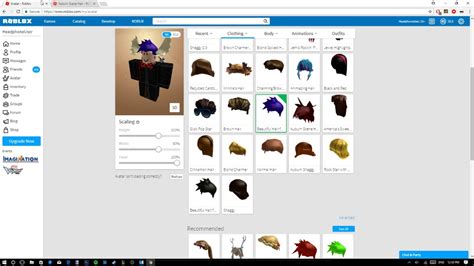 Free Roblox Haar - 23 Mejores Imágenes De Ropa De Roblox | Experisets