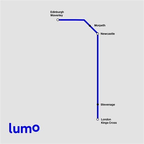 Lumo Train Seat Map