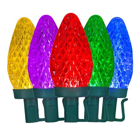 GE Energy Smart 50-Count 32.6-ft Multicolor LED Plug-In Christmas String Lights at Lowes.com