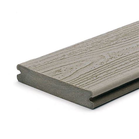 Trex Transcend Gravel Path Composite Decking Sample | Order Now