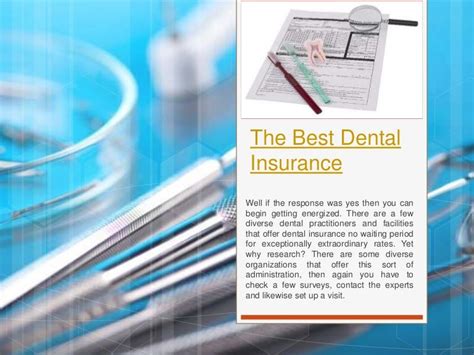 The best dental insurance