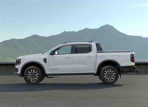 Ford Ranger Plug-In Hybrid Revealed For European Market