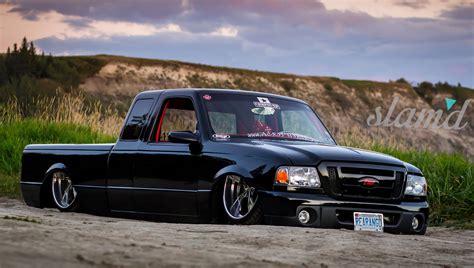 REARANGED: Gary Donkers’ 1995 Ford Ranger - Slam'd Mag | Custom ford ranger, Ford ranger, Show ...