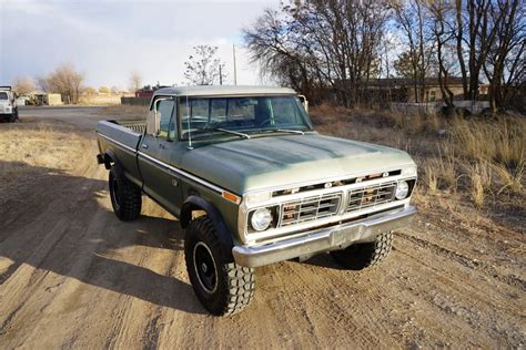 1974 Ford F250 Highboy - All Metal Restoration