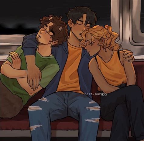 Percy, Annabeth y Grover in 2020 | Percy jackson funny, Percy jackson ...