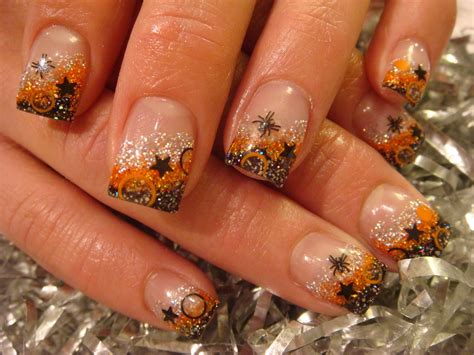 Nails Acrylic: HALLOWEEN Young nails acrylic