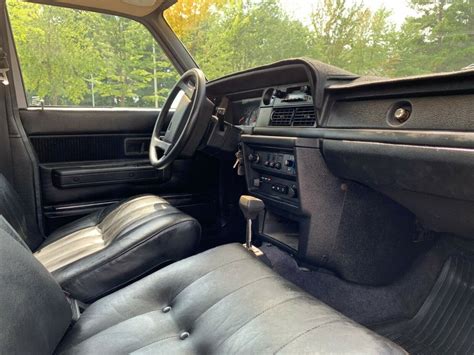 1985 Volvo 240 GL Wagon Interior | Barn Finds