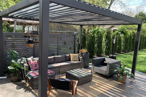 10 Best Pergola Roof Ideas: For Everyone's Taste - Hansø Home