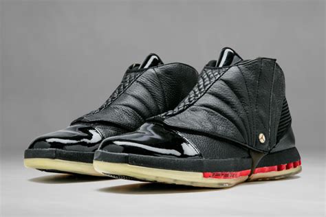 Air Jordan 16 Bred OG Black Varsity Red - Sneaker Bar Detroit