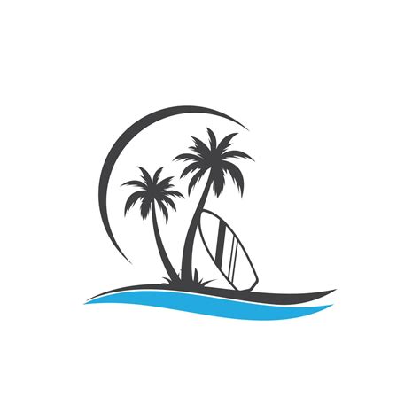 surfing icon logo vector illustration 19586291 Vector Art at Vecteezy